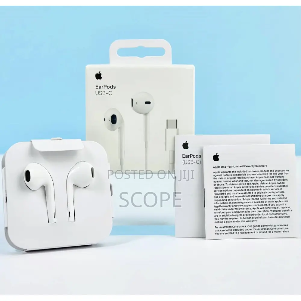 Apple Direct Earpods (Type C/Lightning)