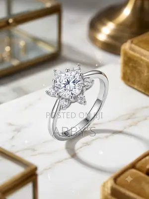 The Crystal Starlet Promise/Engagement Ring