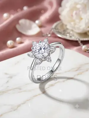 The Crystal Starlet Promise/Engagement Ring