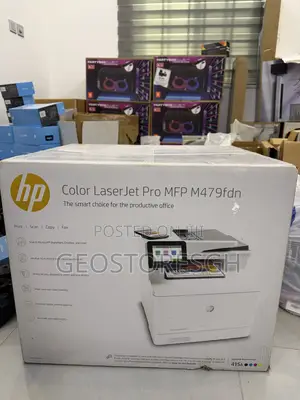 HP LaserJet Pro M479FDN Print, Scan, Copy, Duplex Coloured Printer