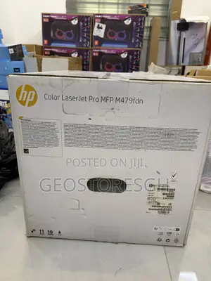 HP LaserJet Pro M479FDN Print, Scan, Copy, Duplex Coloured Printer