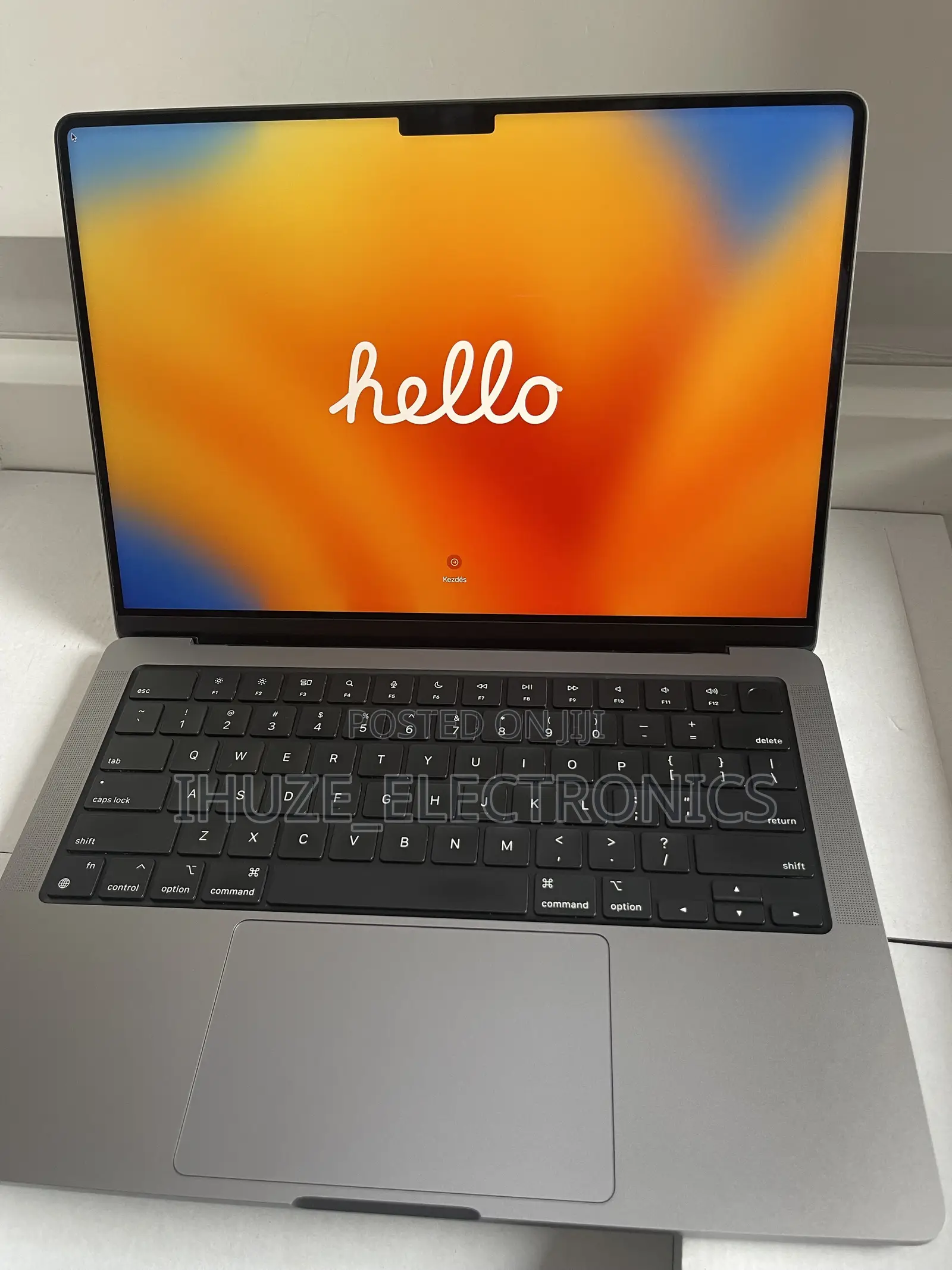 Laptop Apple MacBook Pro 2020 M1 16GB Apple M1 Pro SSD 512GB