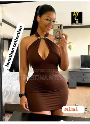 “Trendy Ladies Mini Dress – Brand New | GH₵130 | Mankessim”