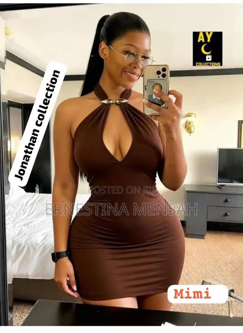 “Trendy Ladies Mini Dress – Brand New | GH₵130 | Mankessim”