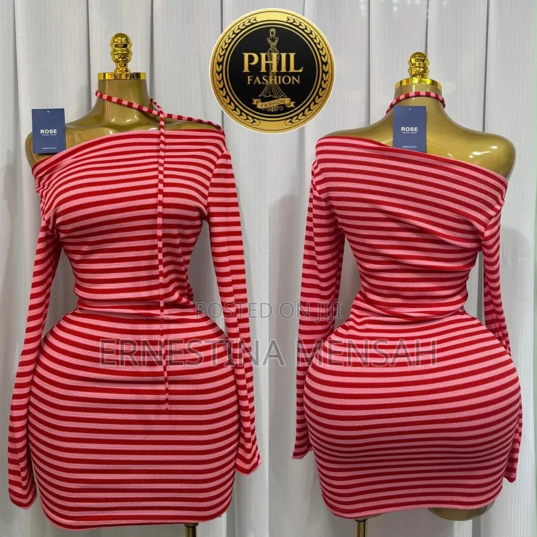 “Trendy Ladies Mini Dress – Brand New | GH₵130 | Mankessim”