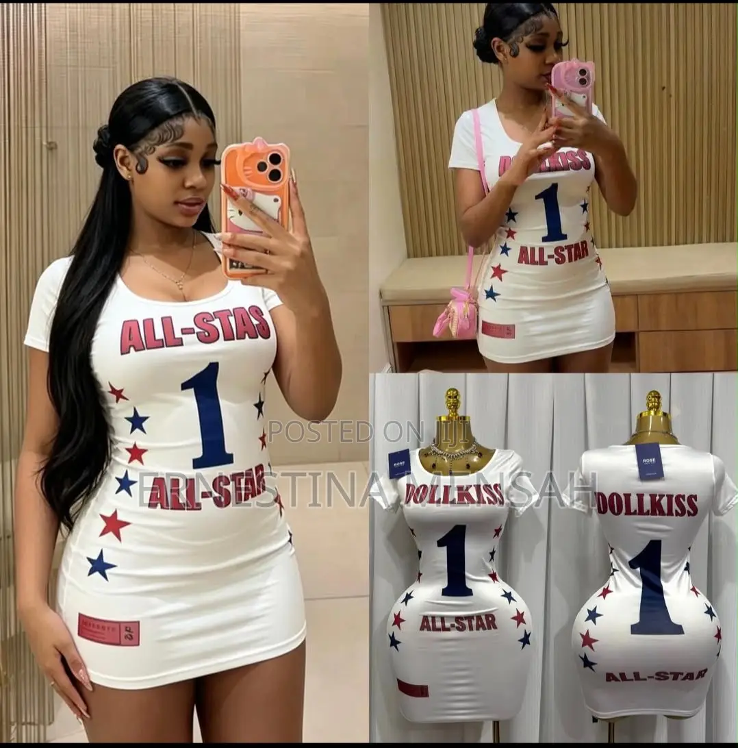 “Trendy Ladies Mini Dress – Brand New | GH₵130 | Mankessim”