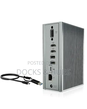 14-in-1 Multi-Display USB Type-C and Type-a Docking Station