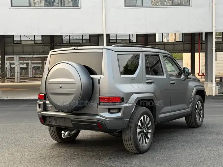 Car 2024 Gray