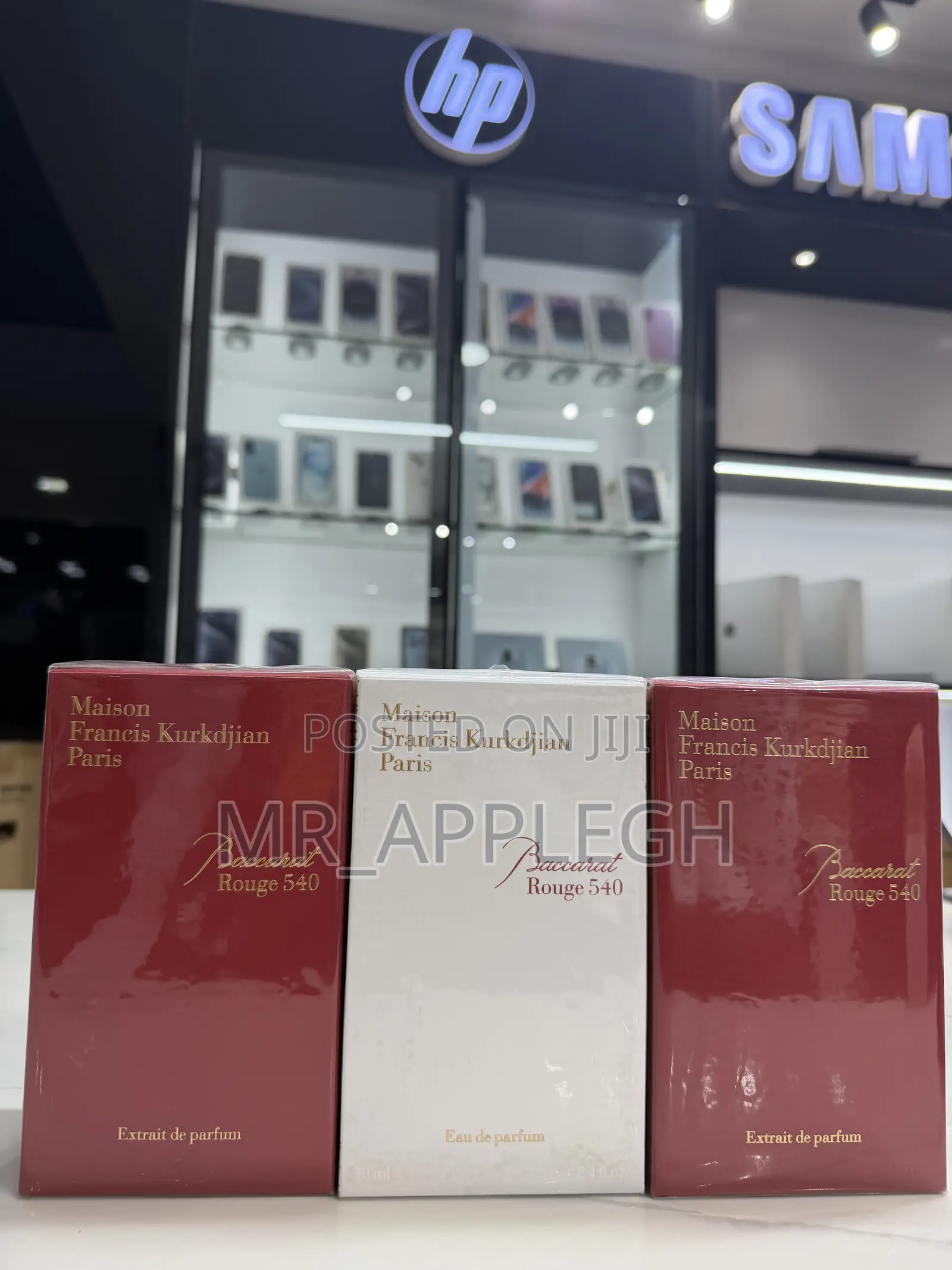 MFK Baccarat Rouge 540, 200ML (Big Bottle)