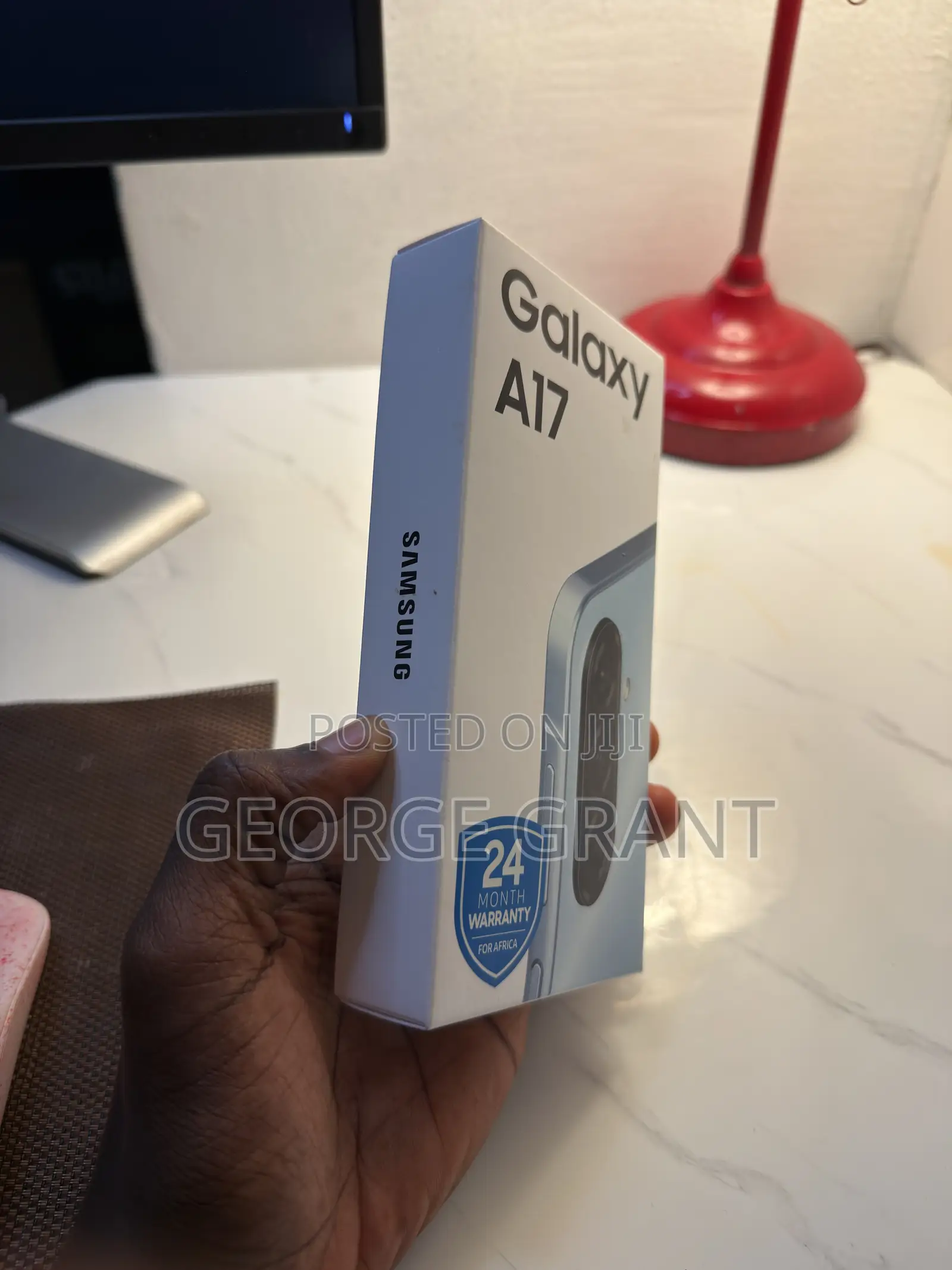 New Samsung Galaxy A17 5G 128 GB Blue