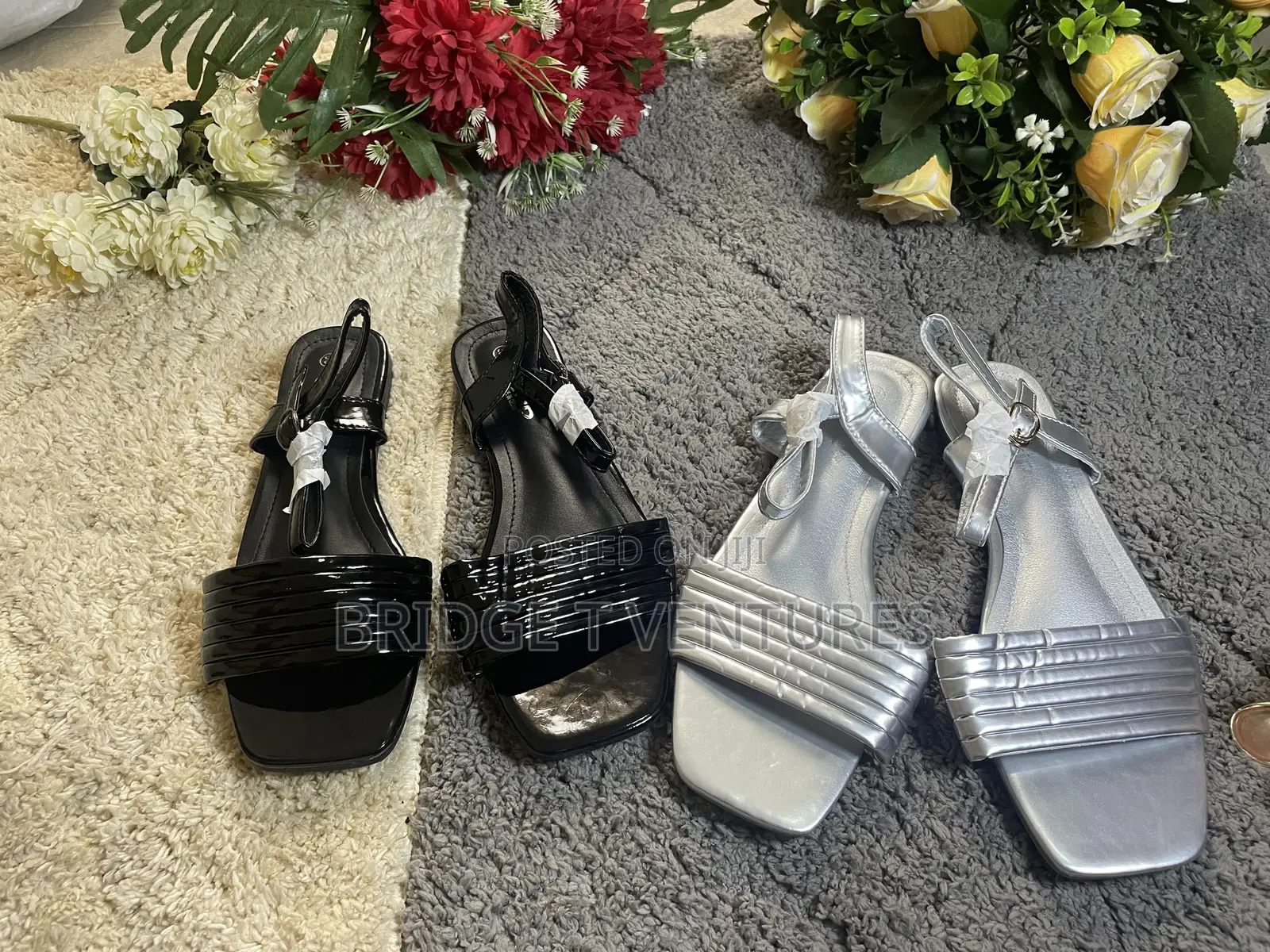 Slingback Flat Sandals