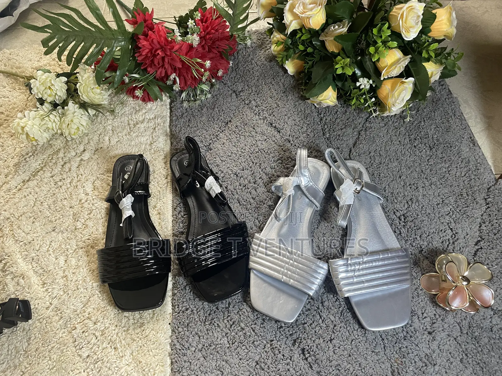 Slingback Flat Sandals