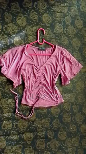 Crop Top Pink