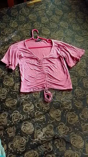 Crop Top Pink