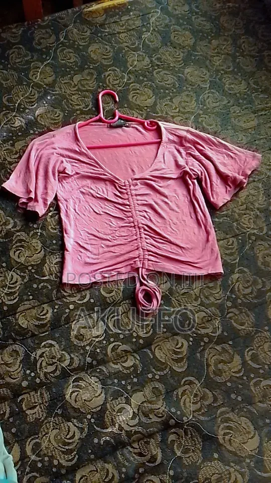 Crop Top Pink