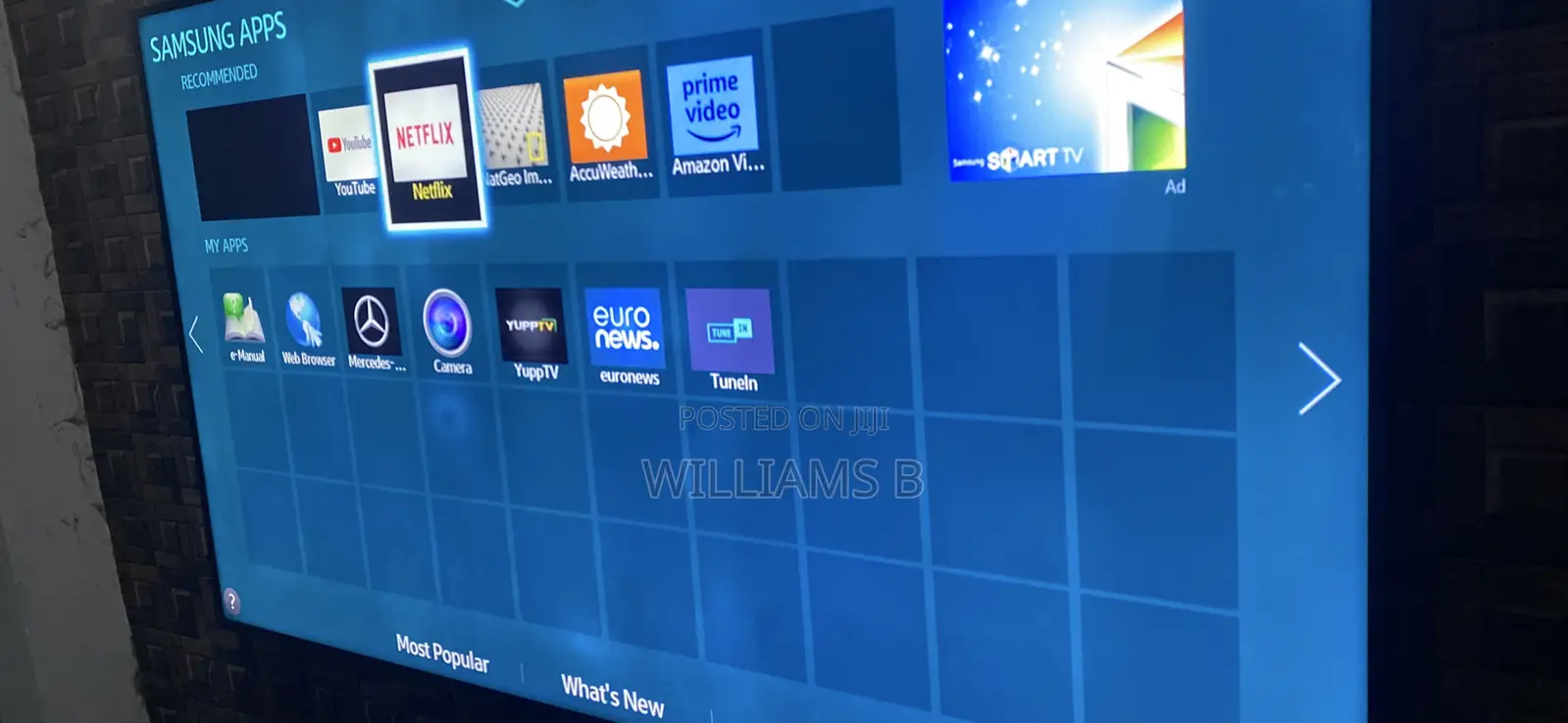 Samsung 75 Inch TV