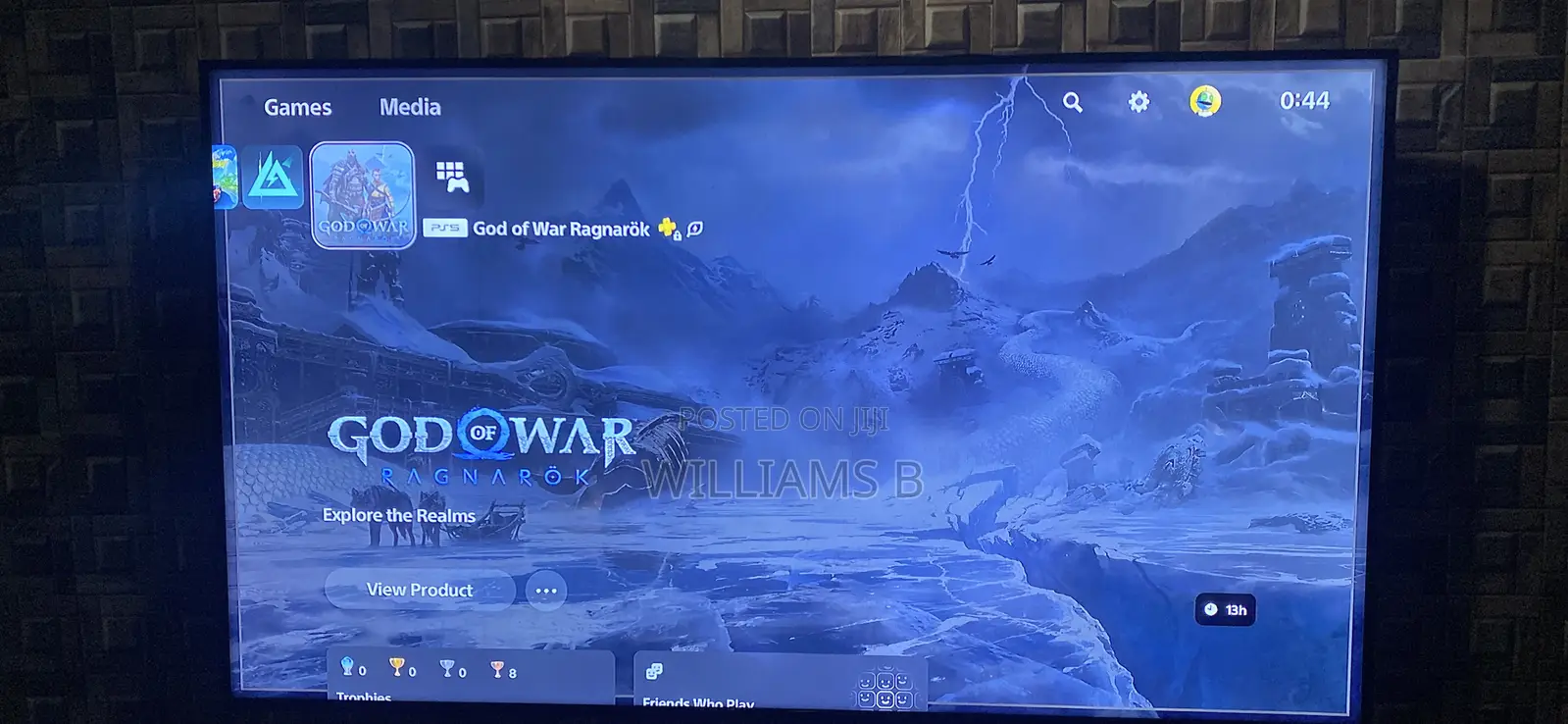 Samsung 75 Inch TV