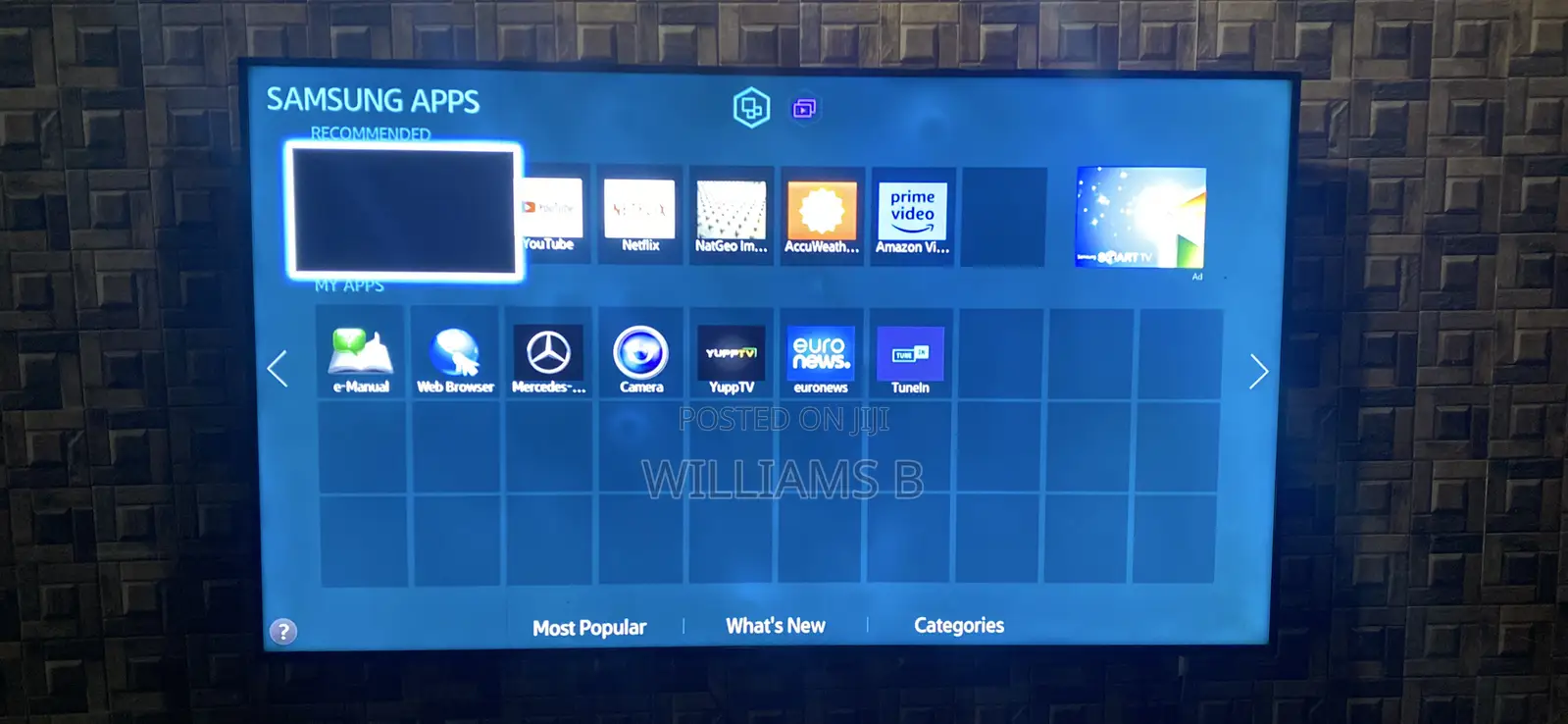 Samsung 75 Inch TV