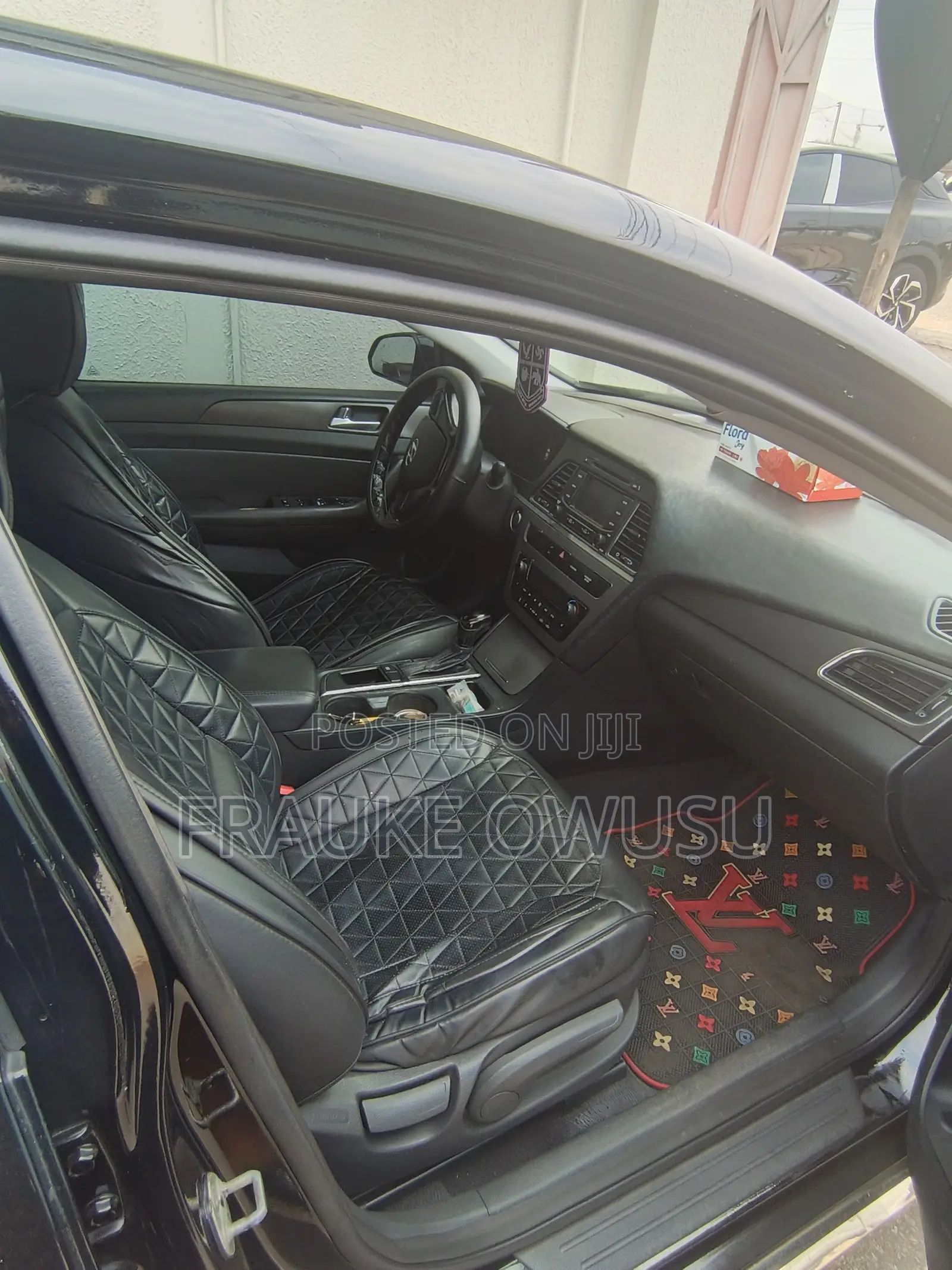 Hyundai Sonata 2016 Black