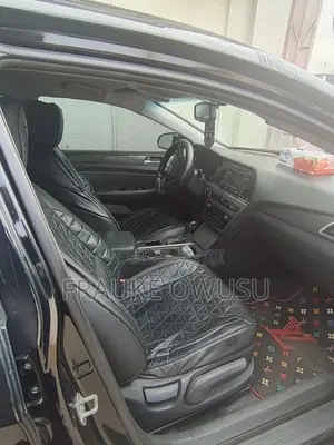 Hyundai Sonata 2016 Black