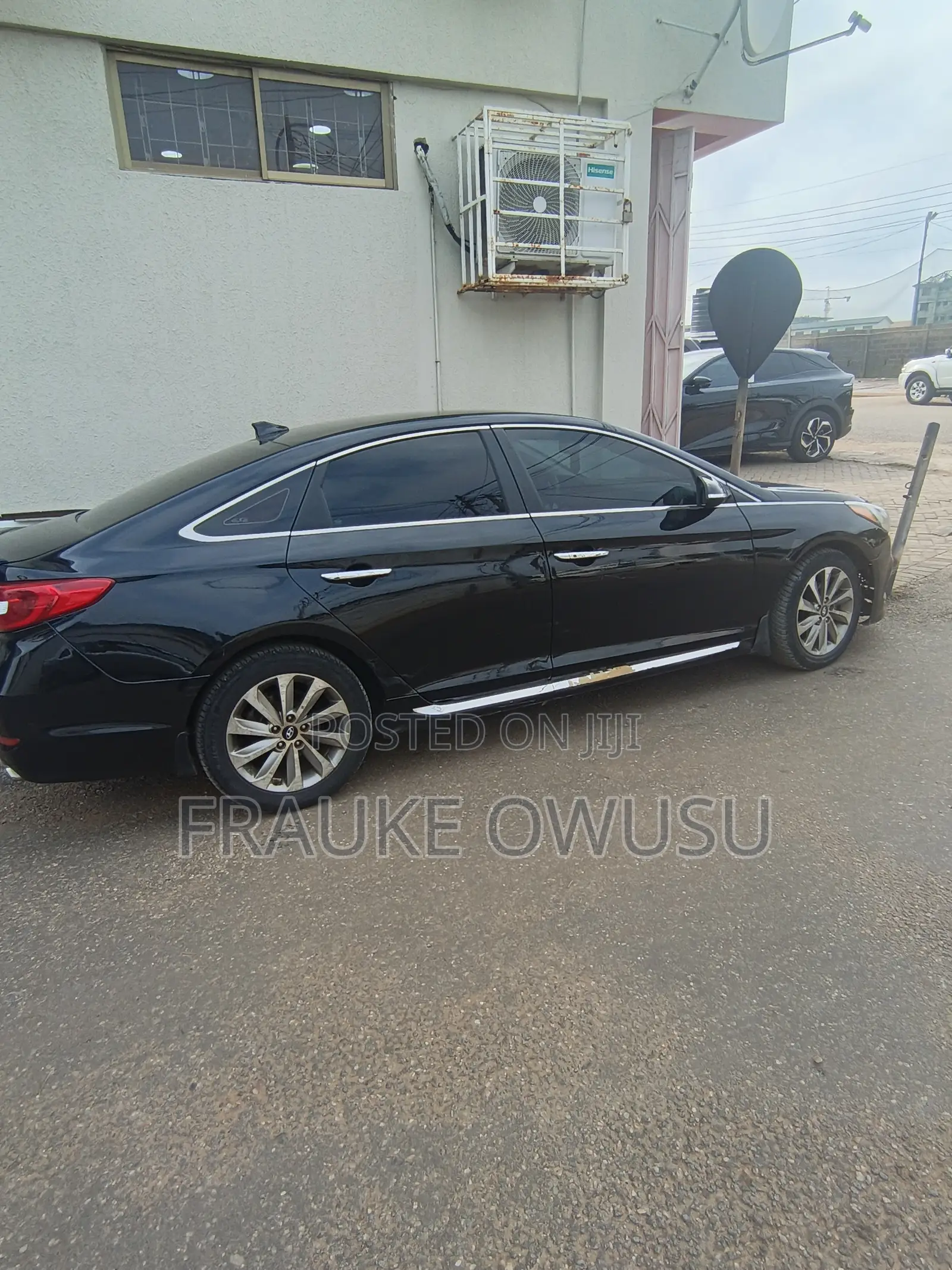 Hyundai Sonata 2016 Black