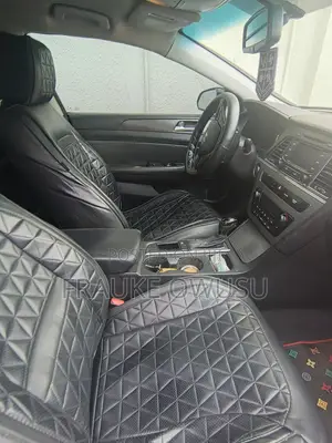 Hyundai Sonata 2016 Black