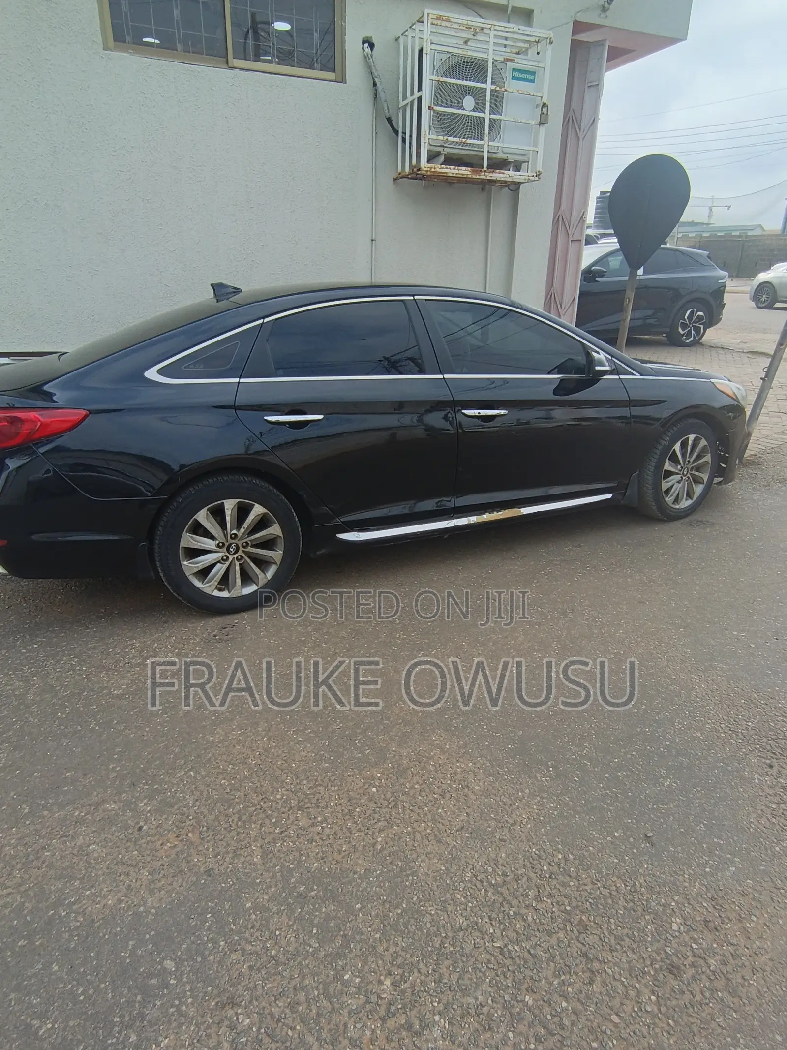 Hyundai Sonata 2016 Black