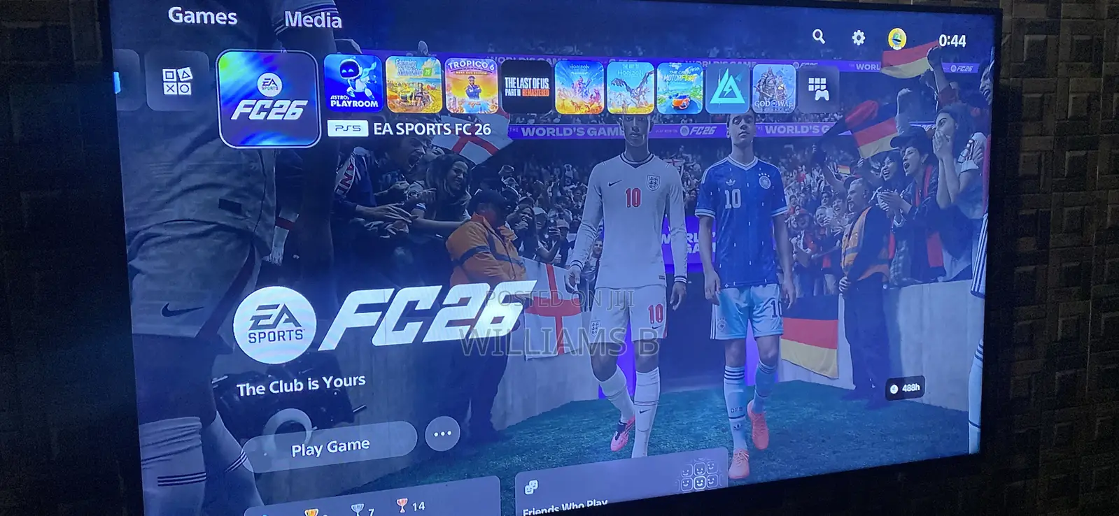 Samsung 75 Inch TV