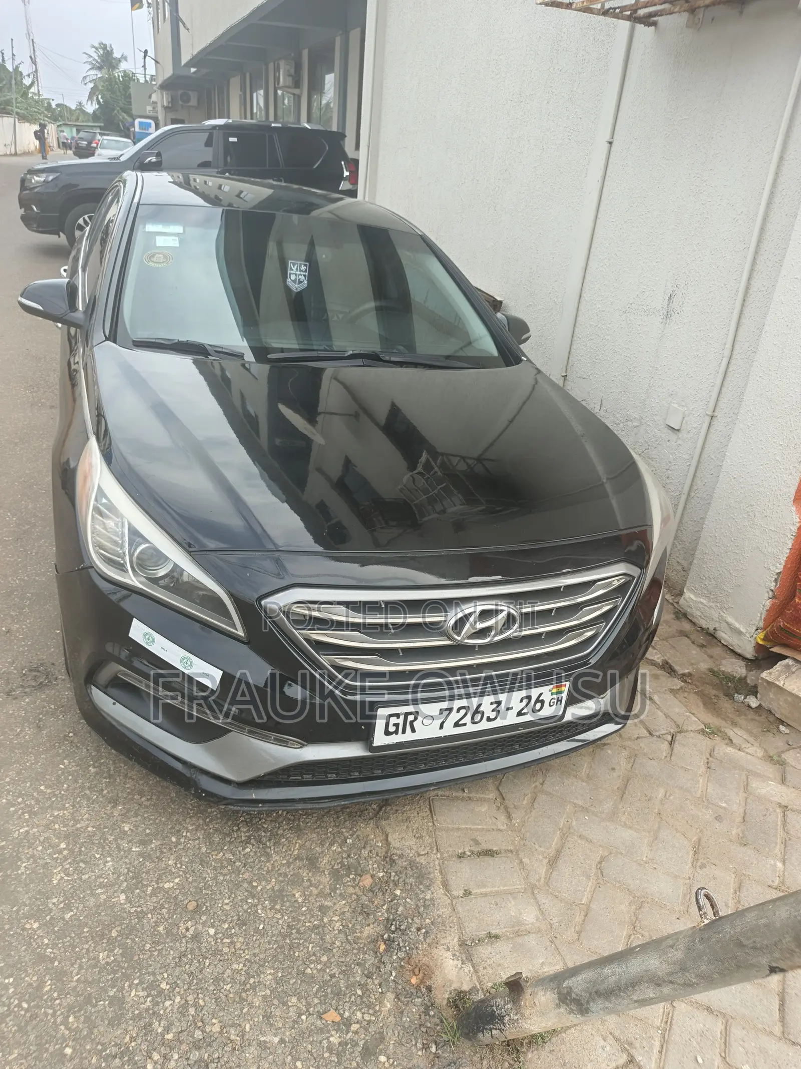 Hyundai Sonata 2016 Black