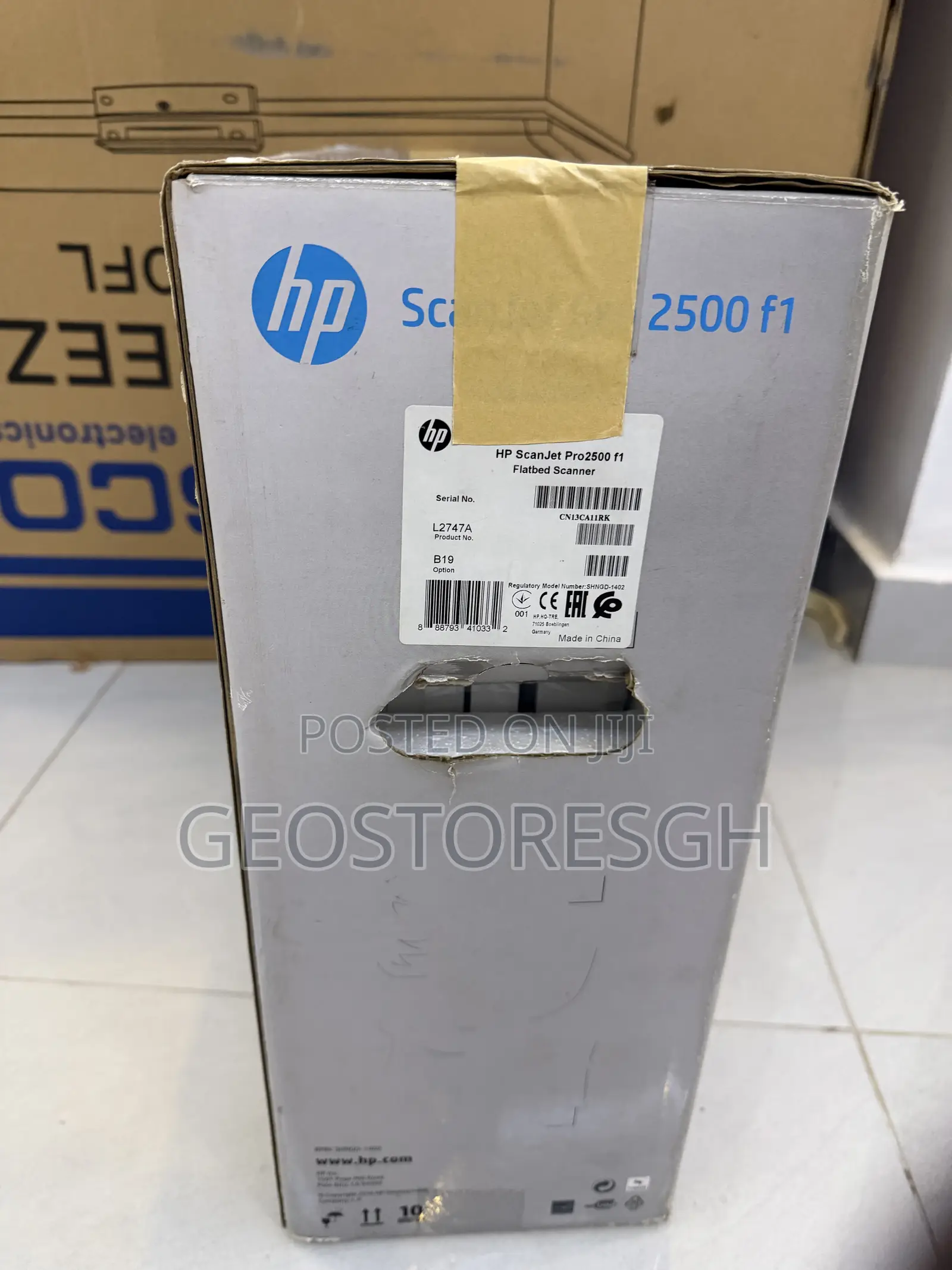 ScanJet Pro 2500 F1