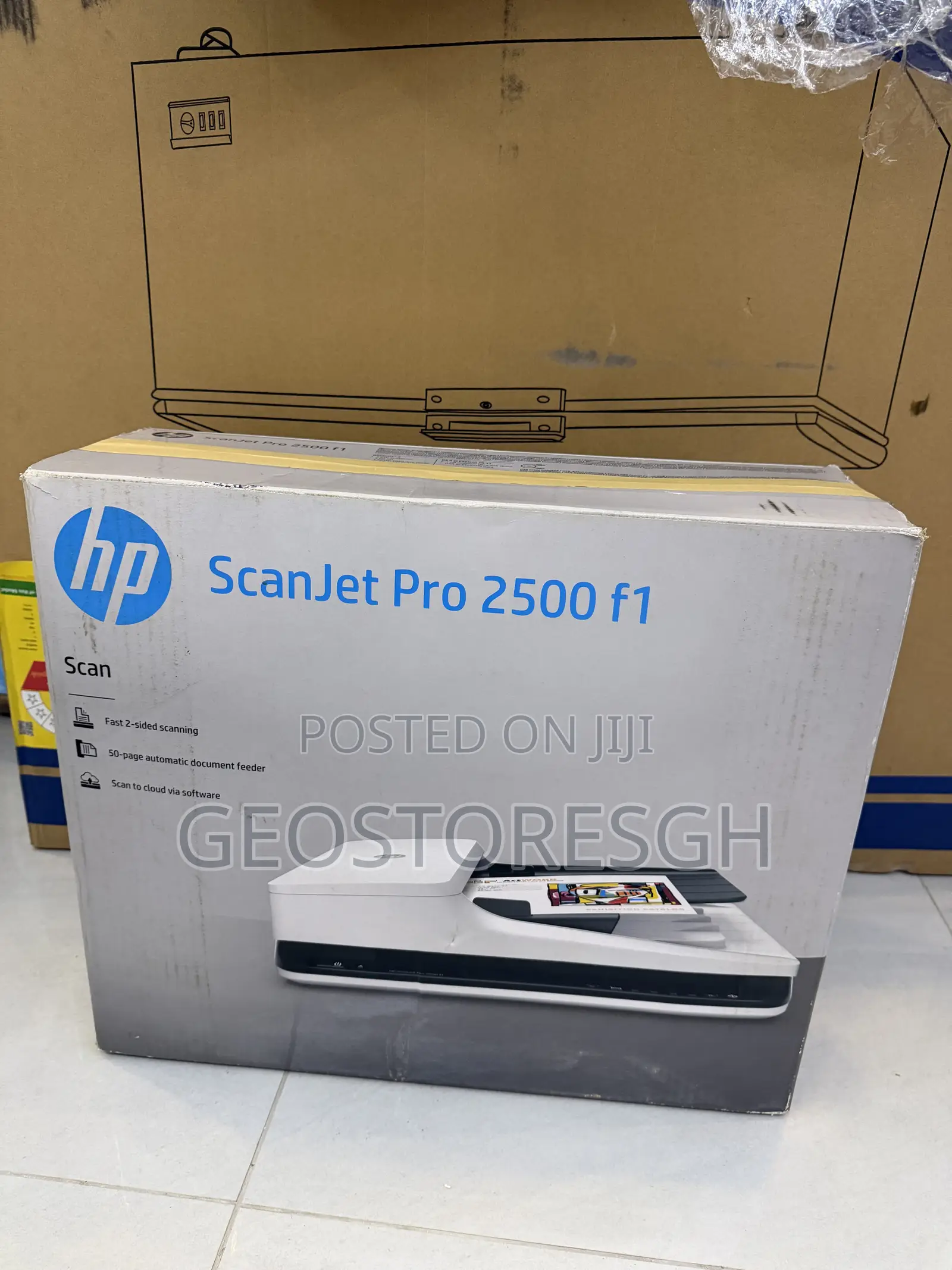 ScanJet Pro 2500 F1
