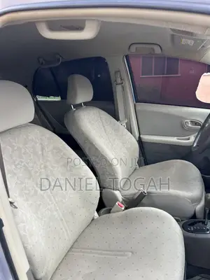 Toyota Vitz 1.3 AWD 3dr 2010 Silver