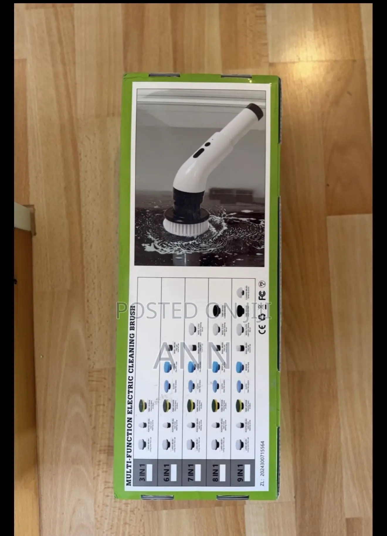 Electric Scrubbing Brush