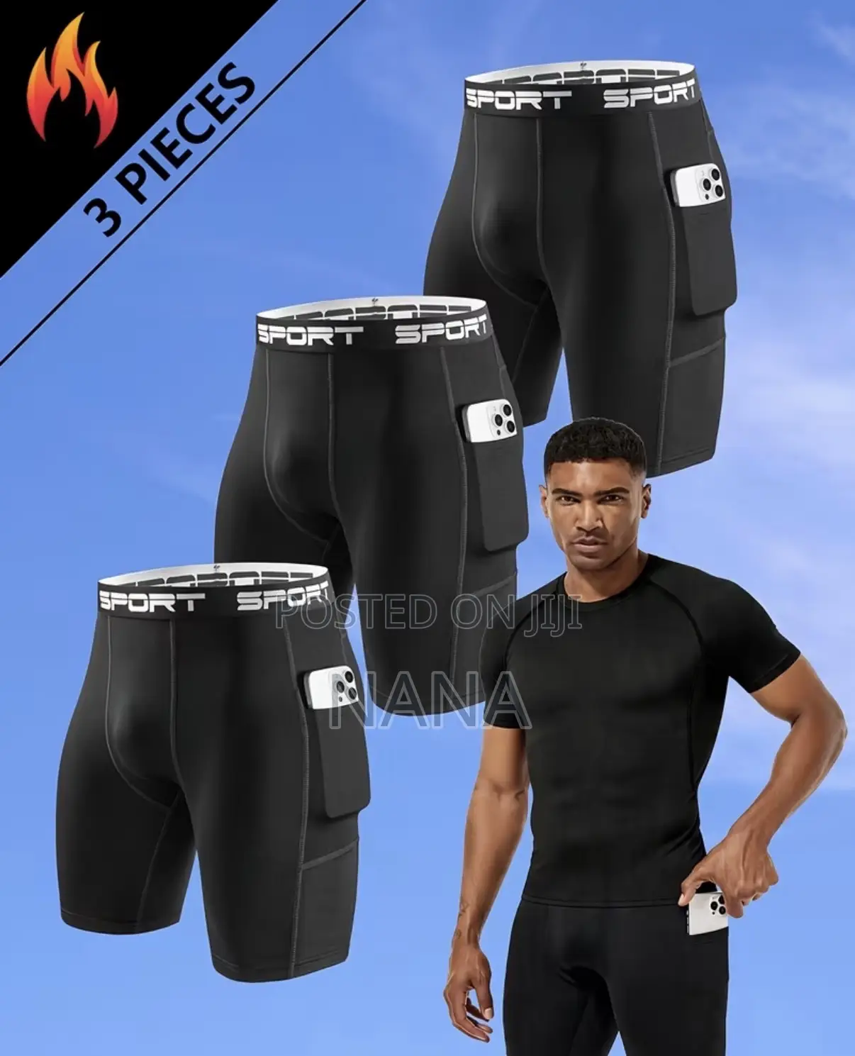 Compression Boxers