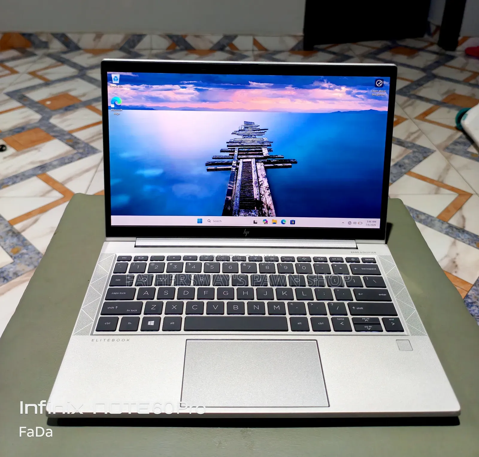 Laptop HP EliteBook 830 G7 8GB Intel Core i7 SSD 256GB