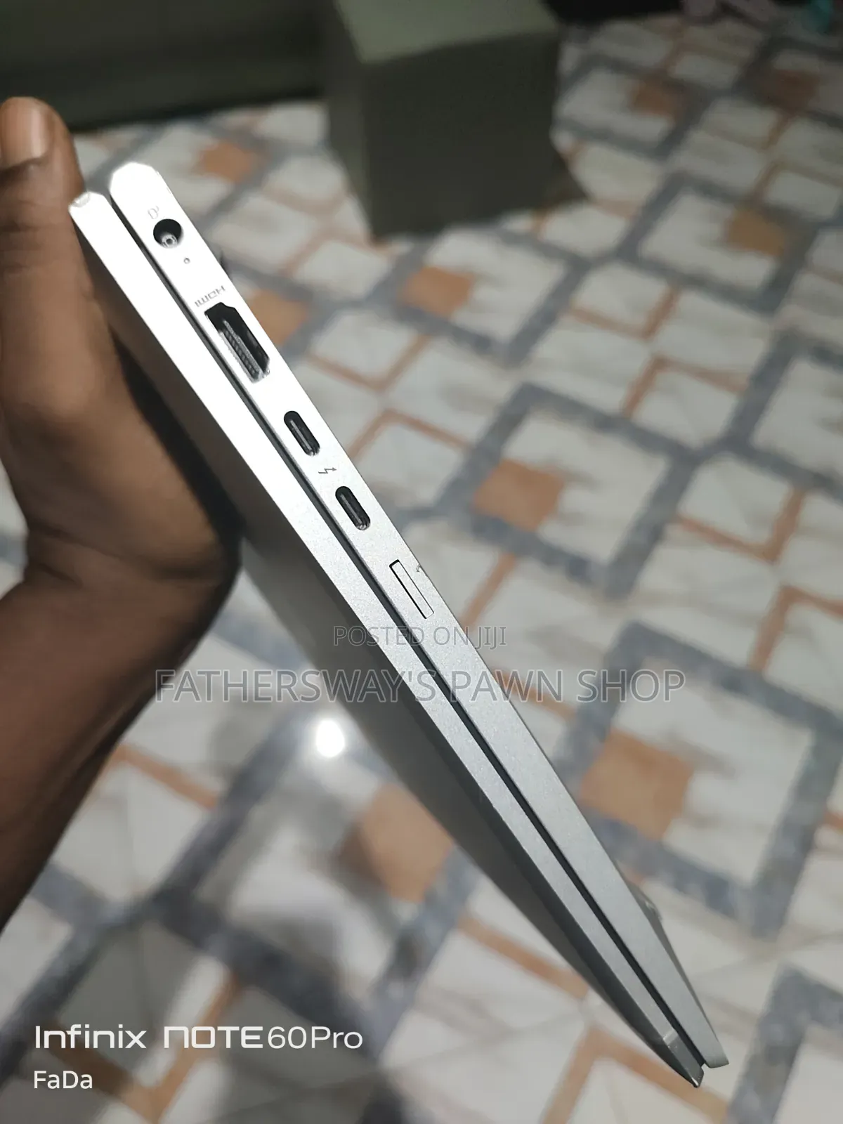 Laptop HP EliteBook 830 G7 8GB Intel Core i7 SSD 256GB