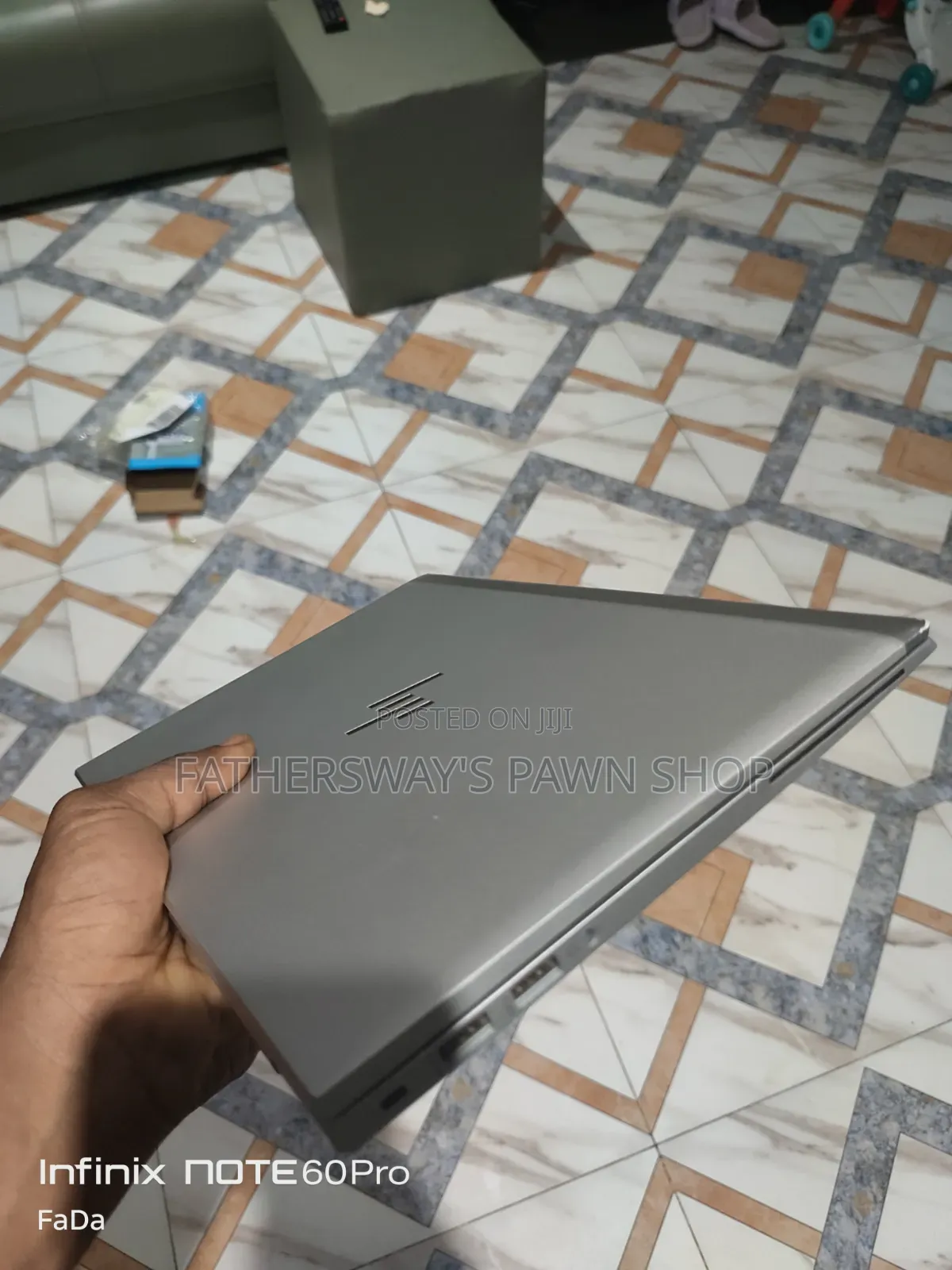 Laptop HP EliteBook 830 G7 8GB Intel Core i7 SSD 256GB