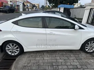 Hyundai Elantra 2014 White