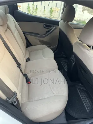 Hyundai Elantra 2014 White