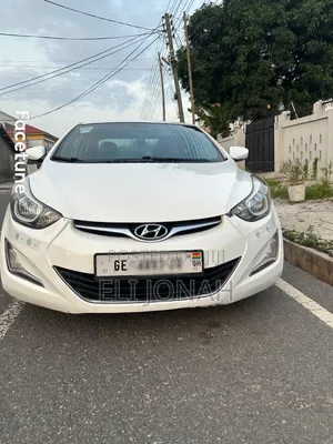 Hyundai Elantra 2014 White