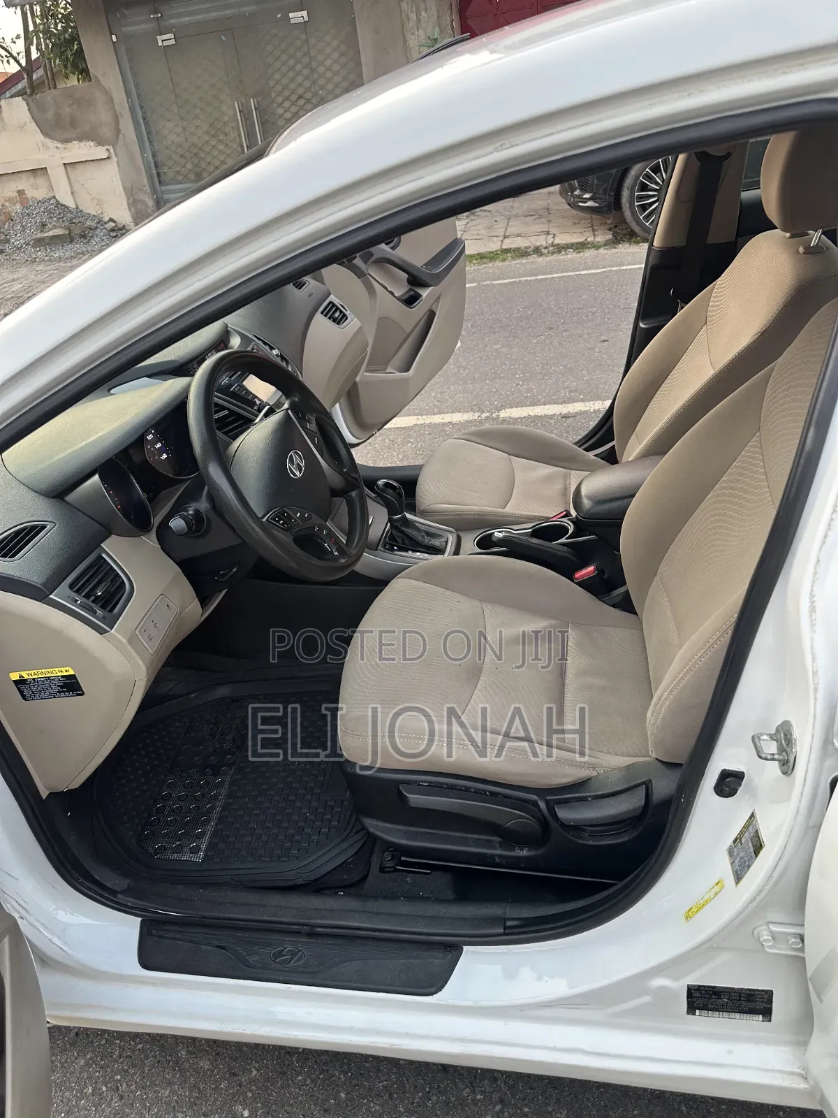 Hyundai Elantra 2014 White