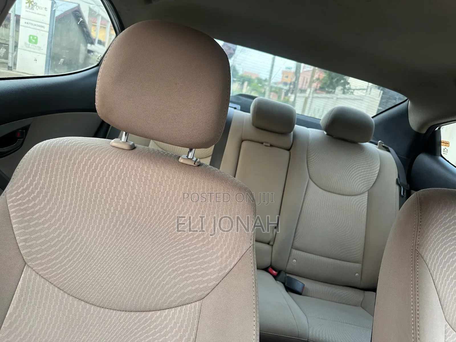 Hyundai Elantra 2014 White