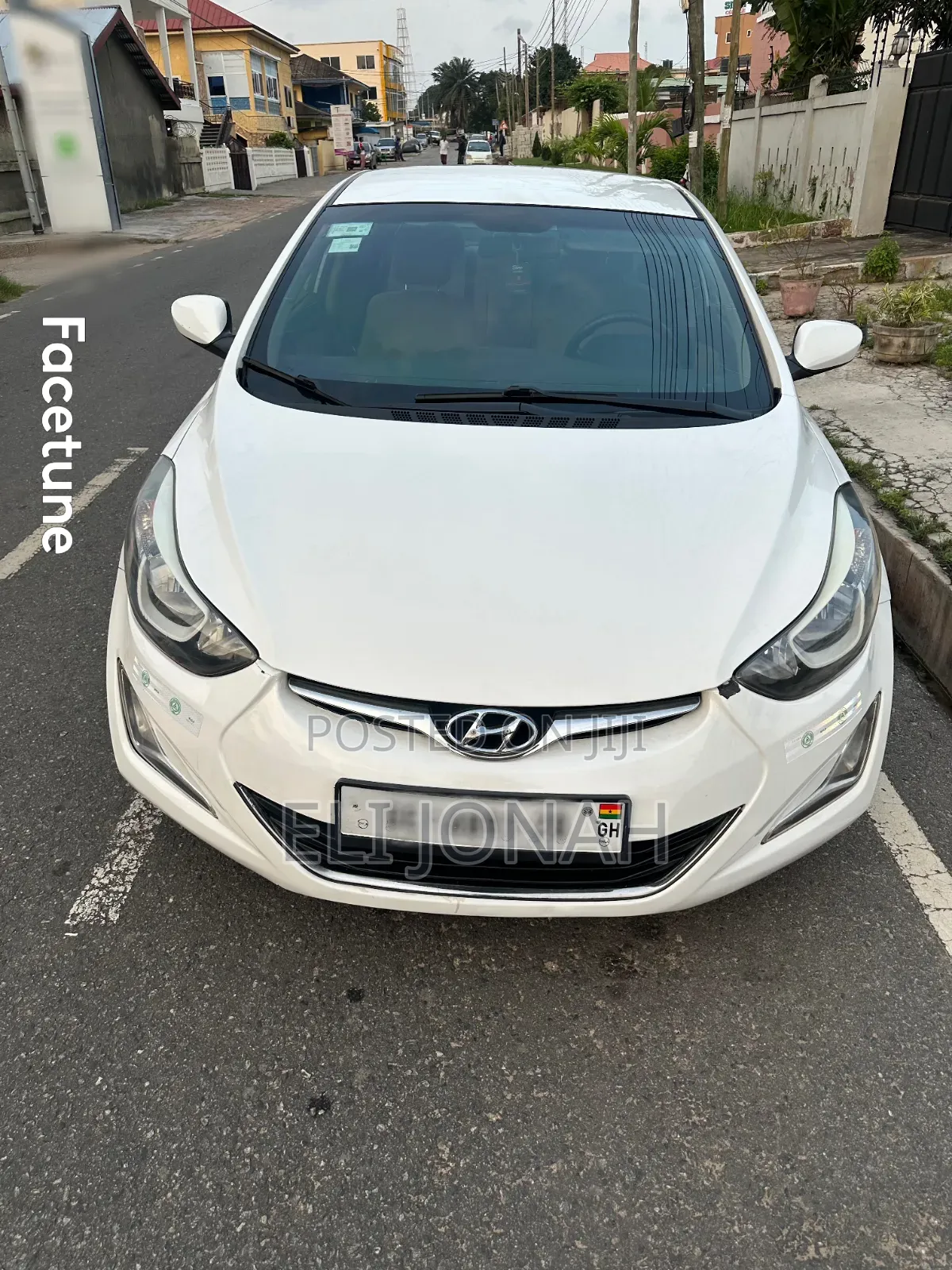 Hyundai Elantra 2014 White