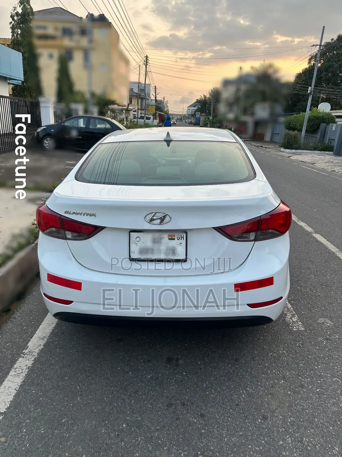 Hyundai Elantra 2014 White
