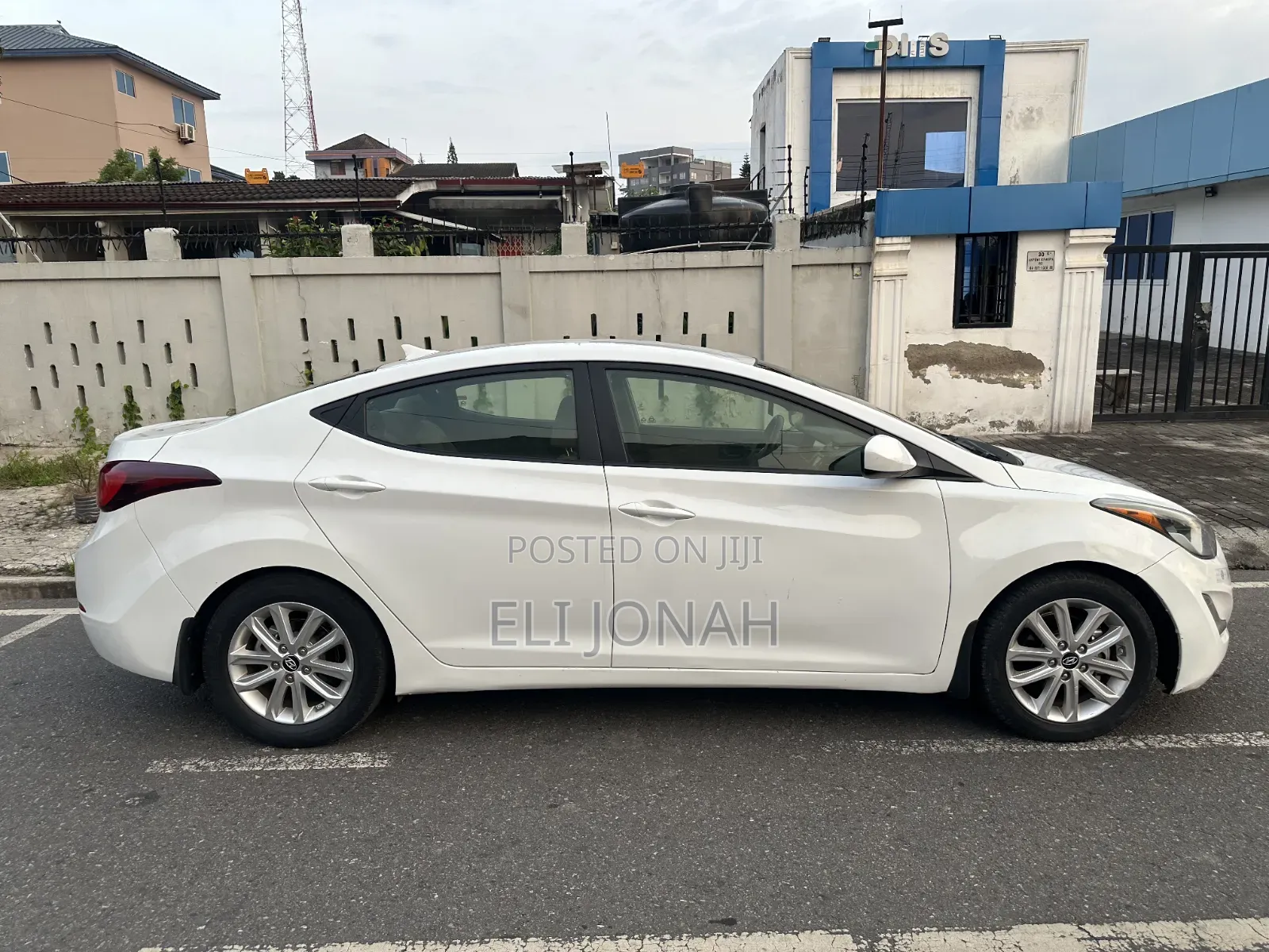 Hyundai Elantra 2014 White
