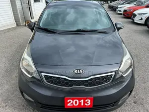 Kia Rio EX 4dr Sedan (1.6L 4cyl 6A) 2013 Gray