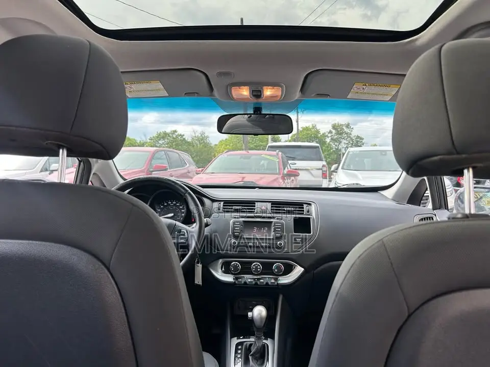 Kia Rio EX 4dr Sedan (1.6L 4cyl 6A) 2013 Gray