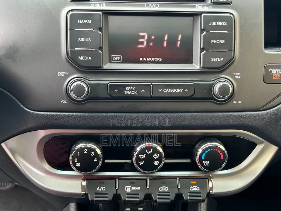 Kia Rio EX 4dr Sedan (1.6L 4cyl 6A) 2013 Gray