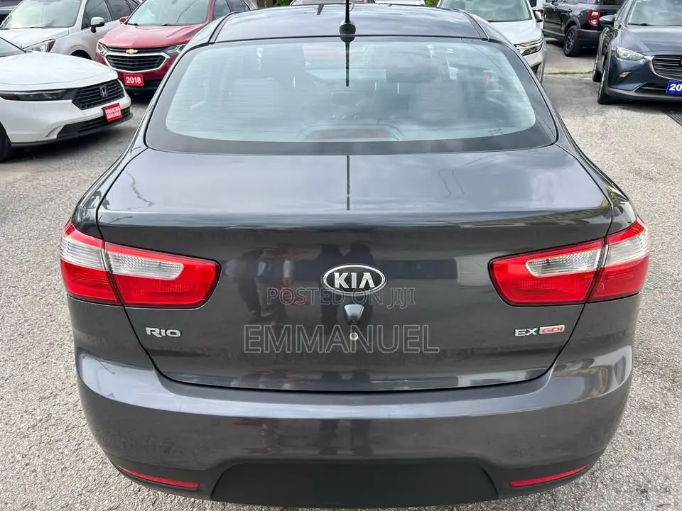 Kia Rio EX 4dr Sedan (1.6L 4cyl 6A) 2013 Gray