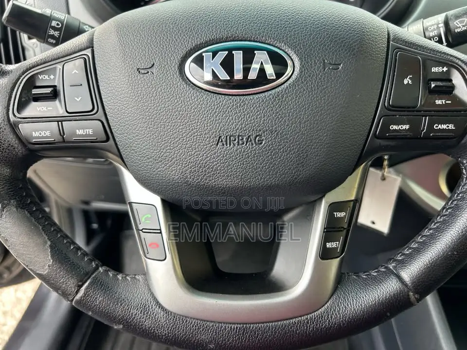 Kia Rio EX 4dr Sedan (1.6L 4cyl 6A) 2013 Gray
